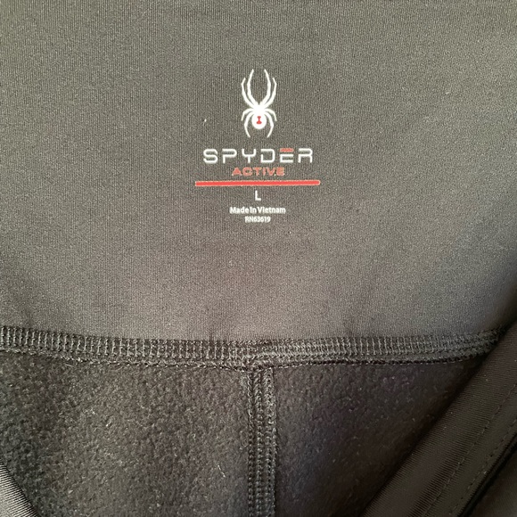 Spyder Fleece Lined Thermal Pants - Picture 4 of 5
